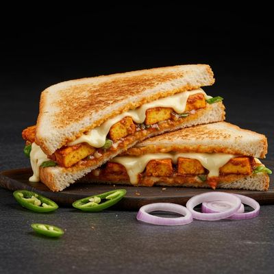 Paneer Cheese Sandwich